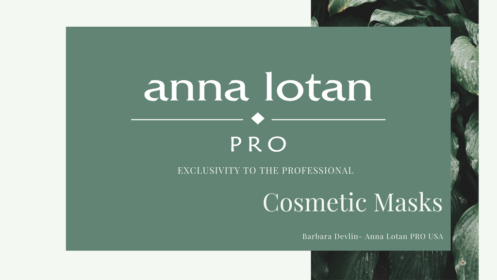 Anna Lotan Pro Cosmetic Masks Video